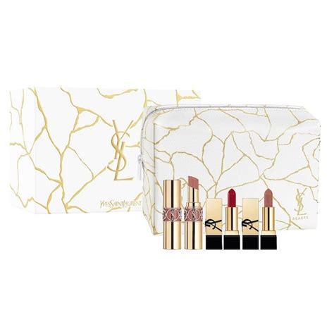 ysl lip sephora|ysl lipstick set of 10.